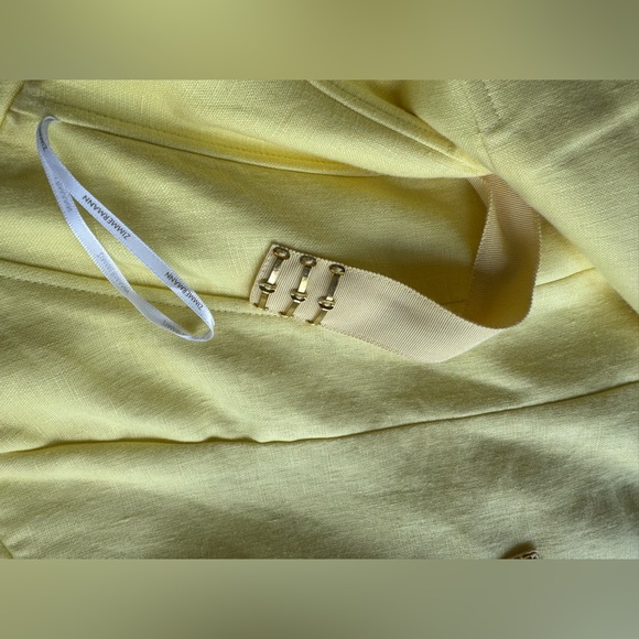 Zimmermann Yellow Mini Dress - Picture 16 of 16